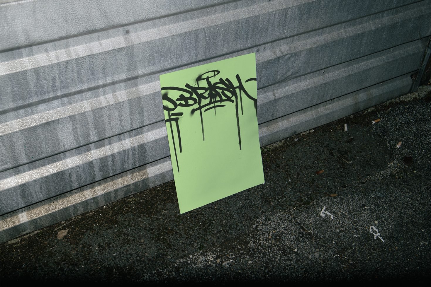 Poster Mockup Brash 03 preview 4