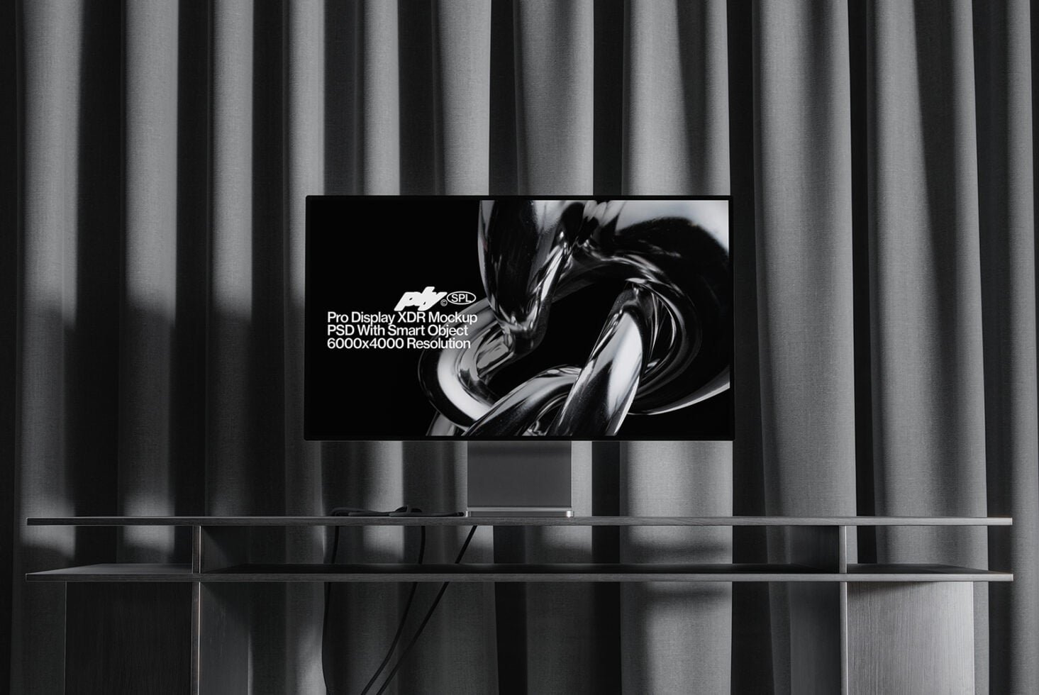 Pro Display XDR Mockup 3