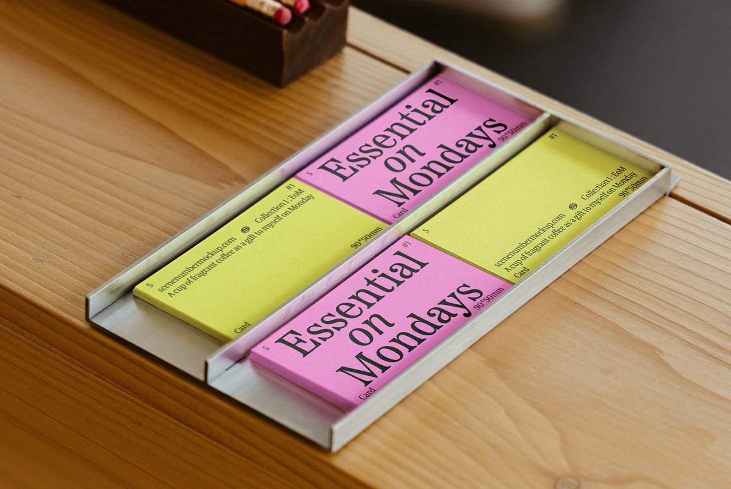 S#1 EoM Business Card 03 Mockup preview 2