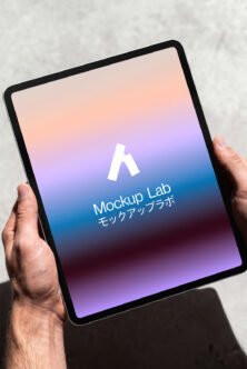 iPad 02ML Mockup