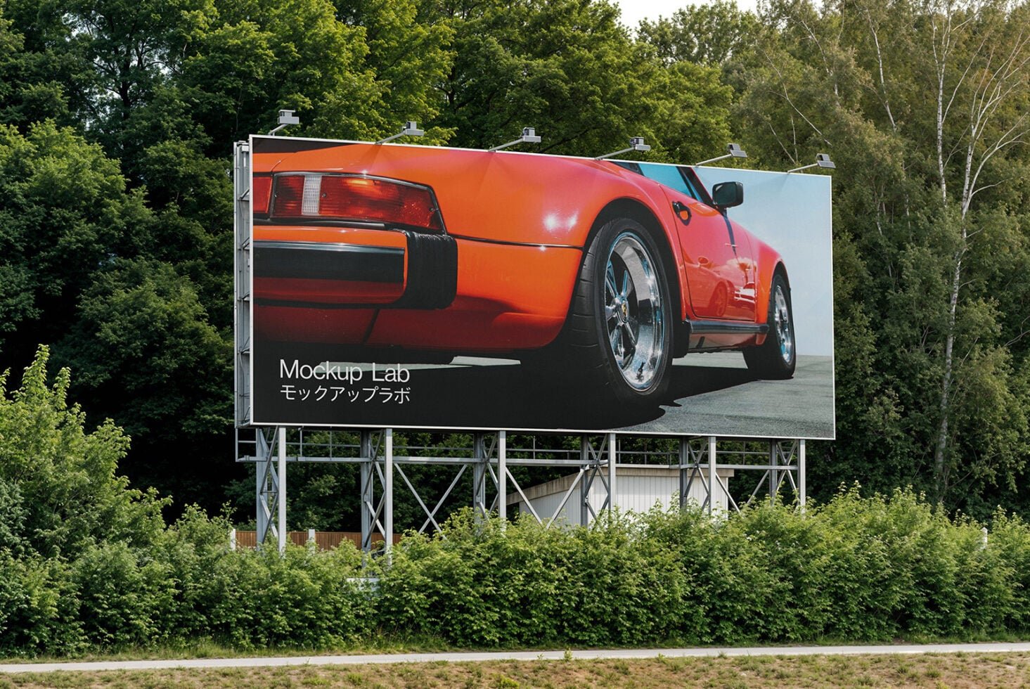 Billboard 16ML Mockup preview 2