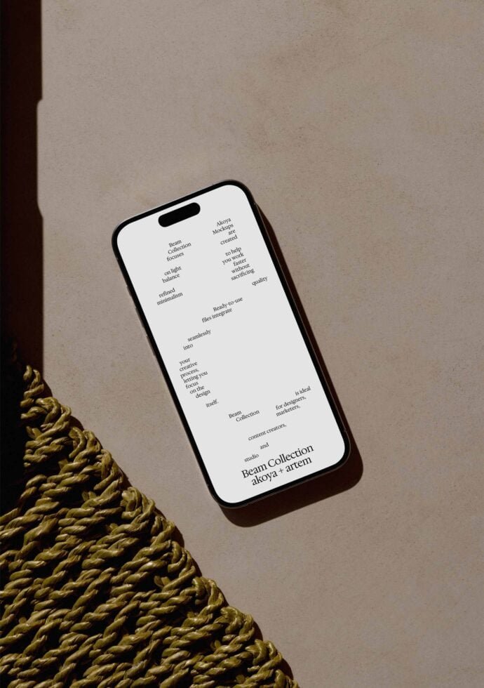 iPhone Mockup 066