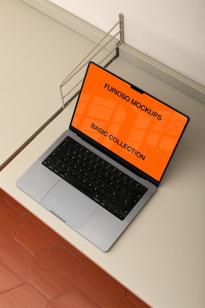 MacBook Mockup 10FM preview 4
