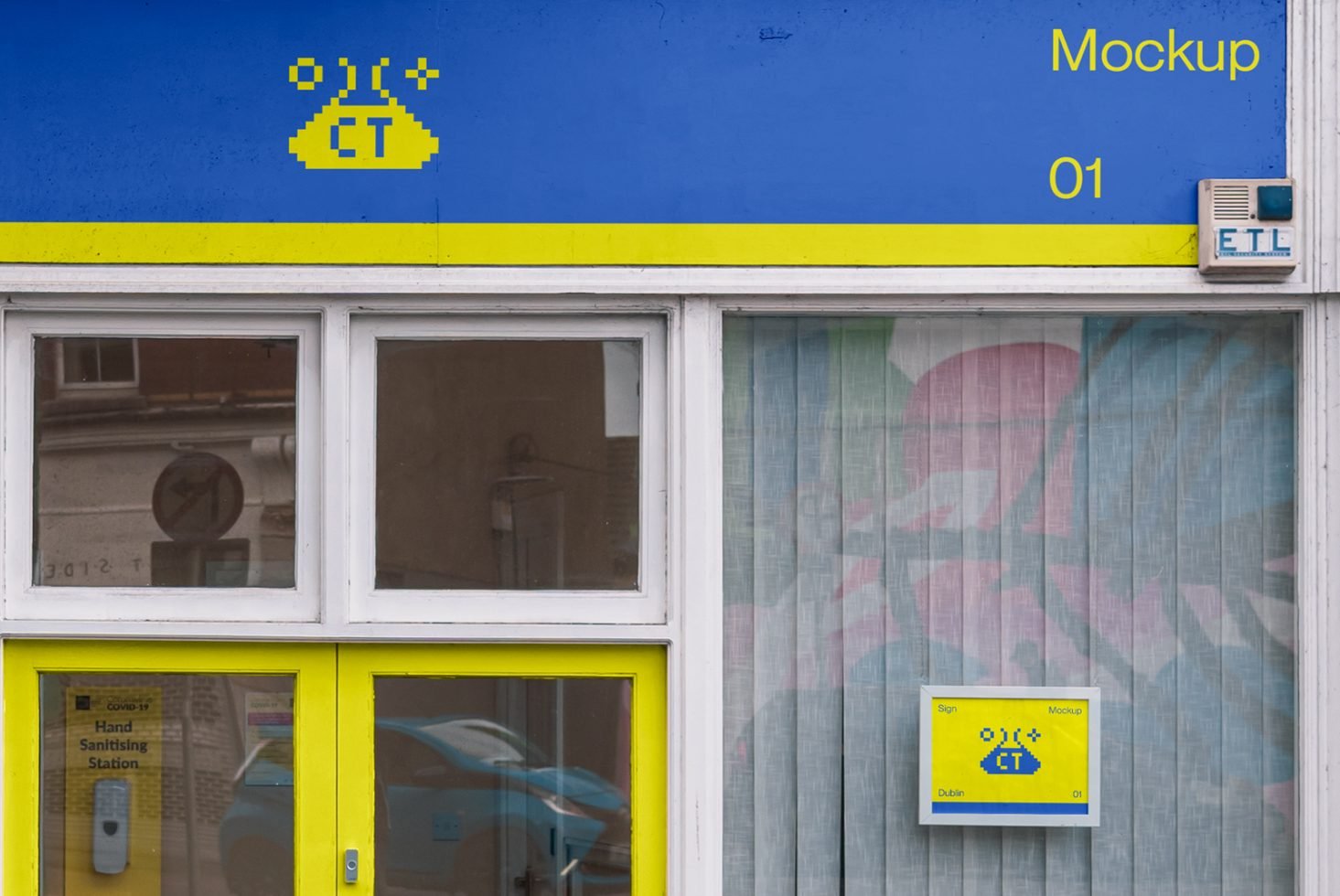 Retail Storefront Mockup 3 preview 3