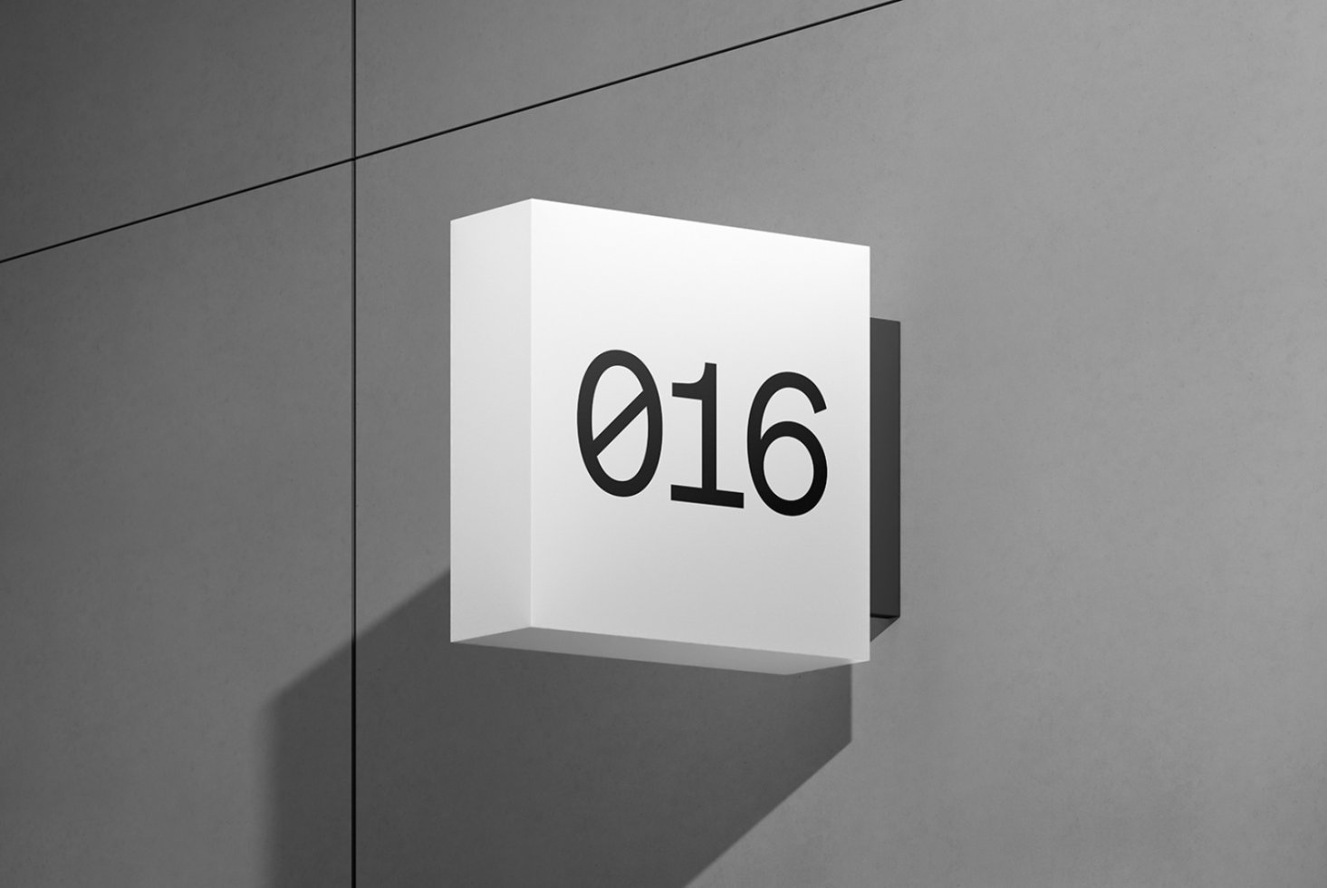 Wall Sign