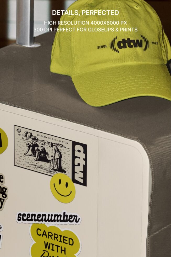 S#2 DTW Cap 03 Mockup preview 6