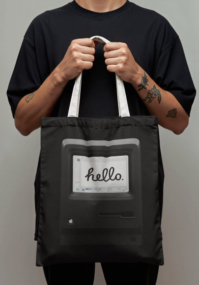 Tote Bag 03ML Mockup preview 3