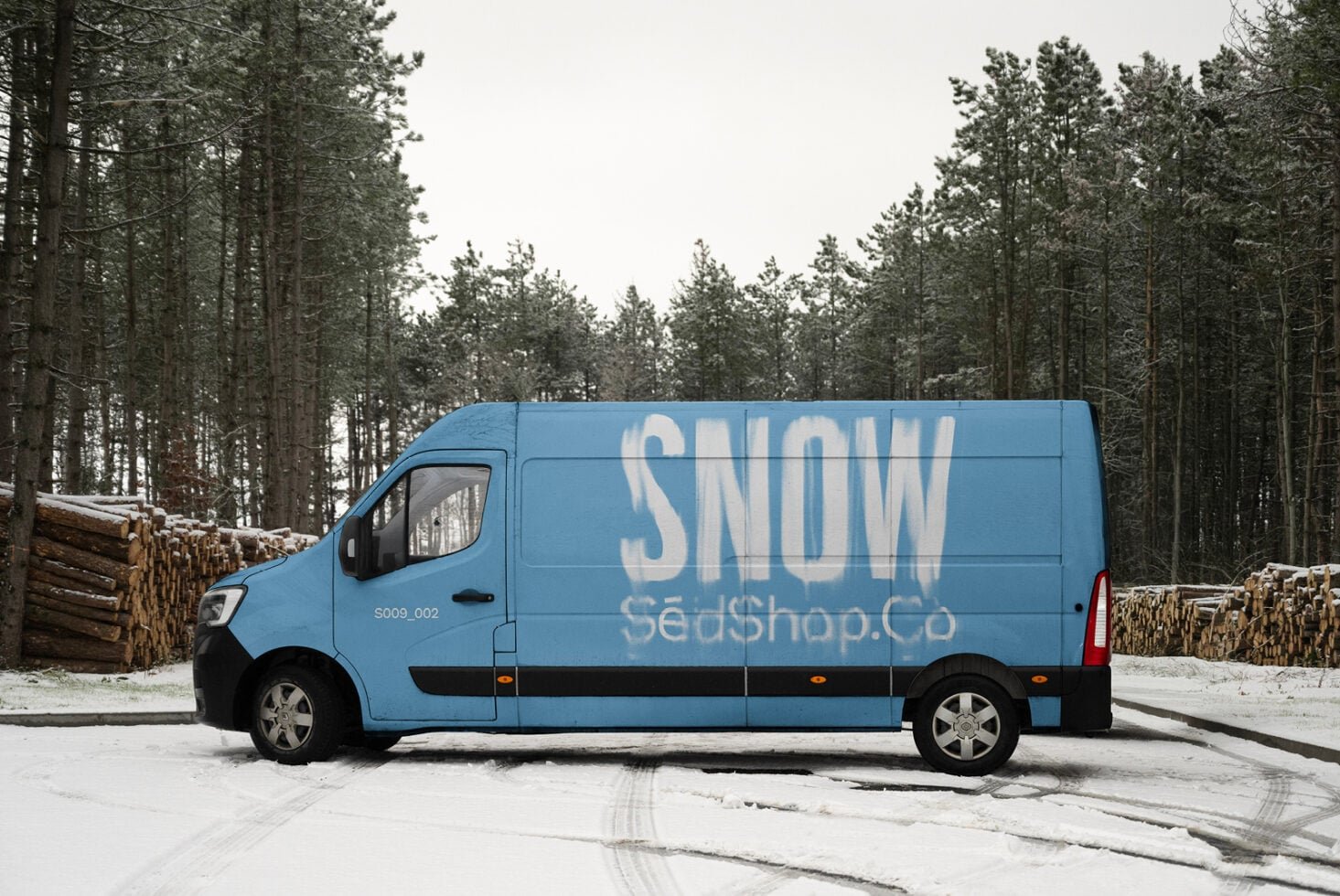 Van Mockup S009-002