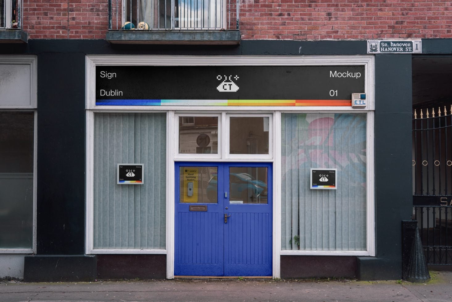 Retail Storefront Mockup DBL 03