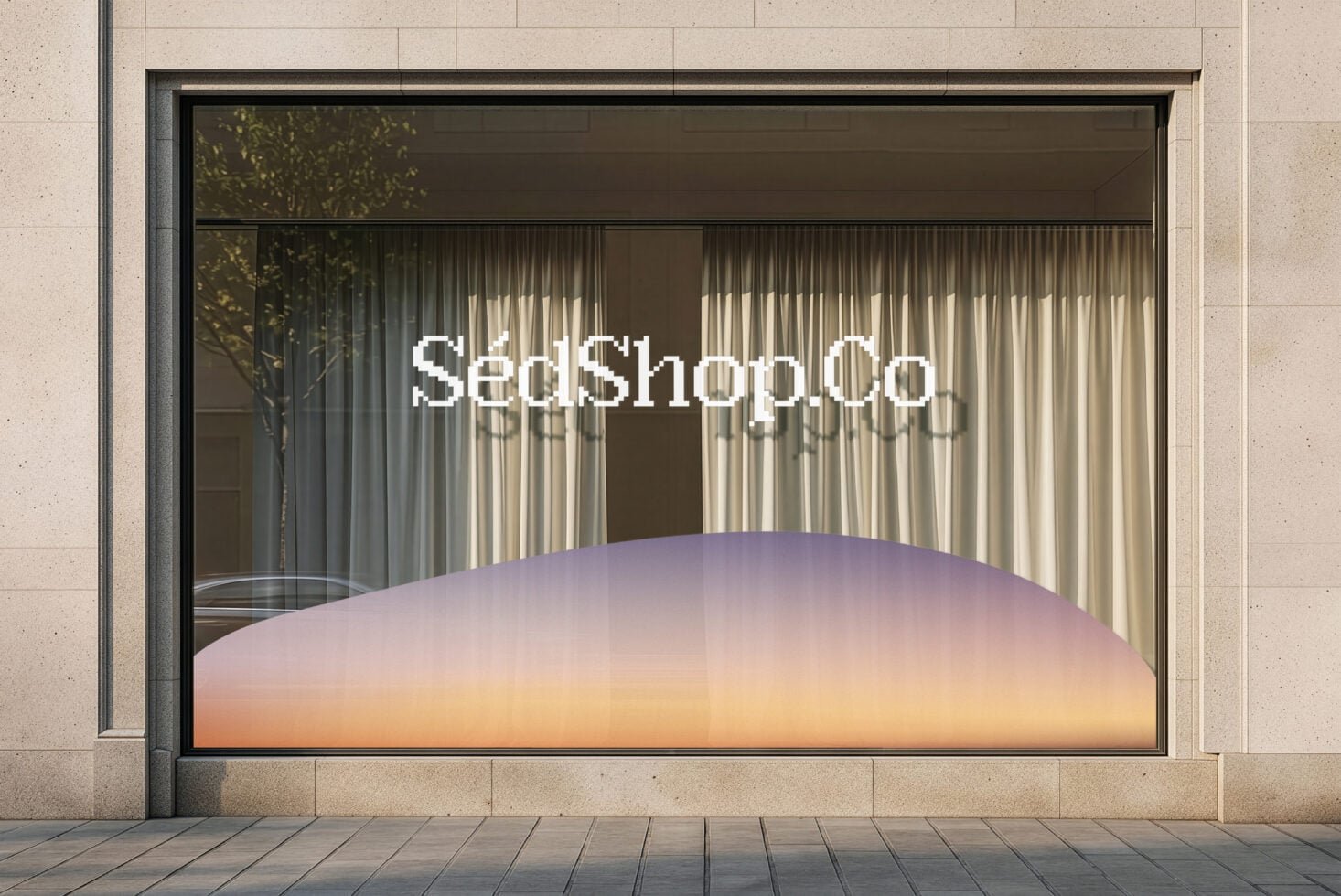 Storefront Decal D34 Mockup preview 3