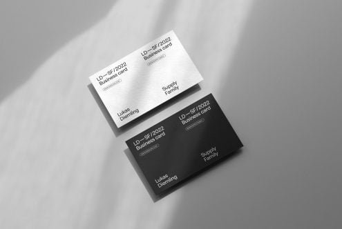 Business Cards 13 Mockup