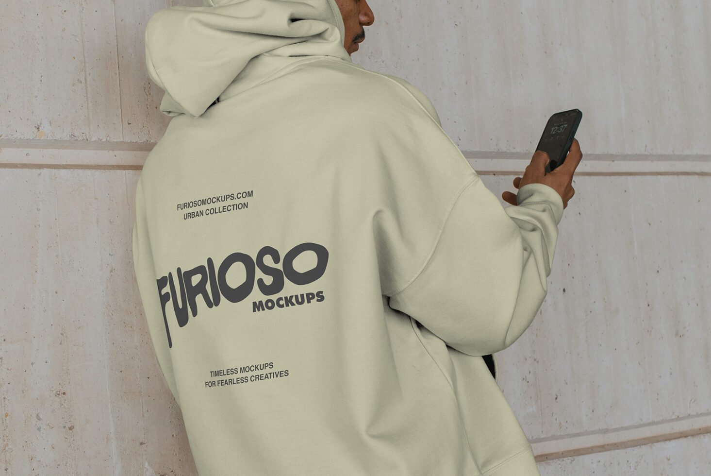 Hoodie Mockup 03UC preview 1