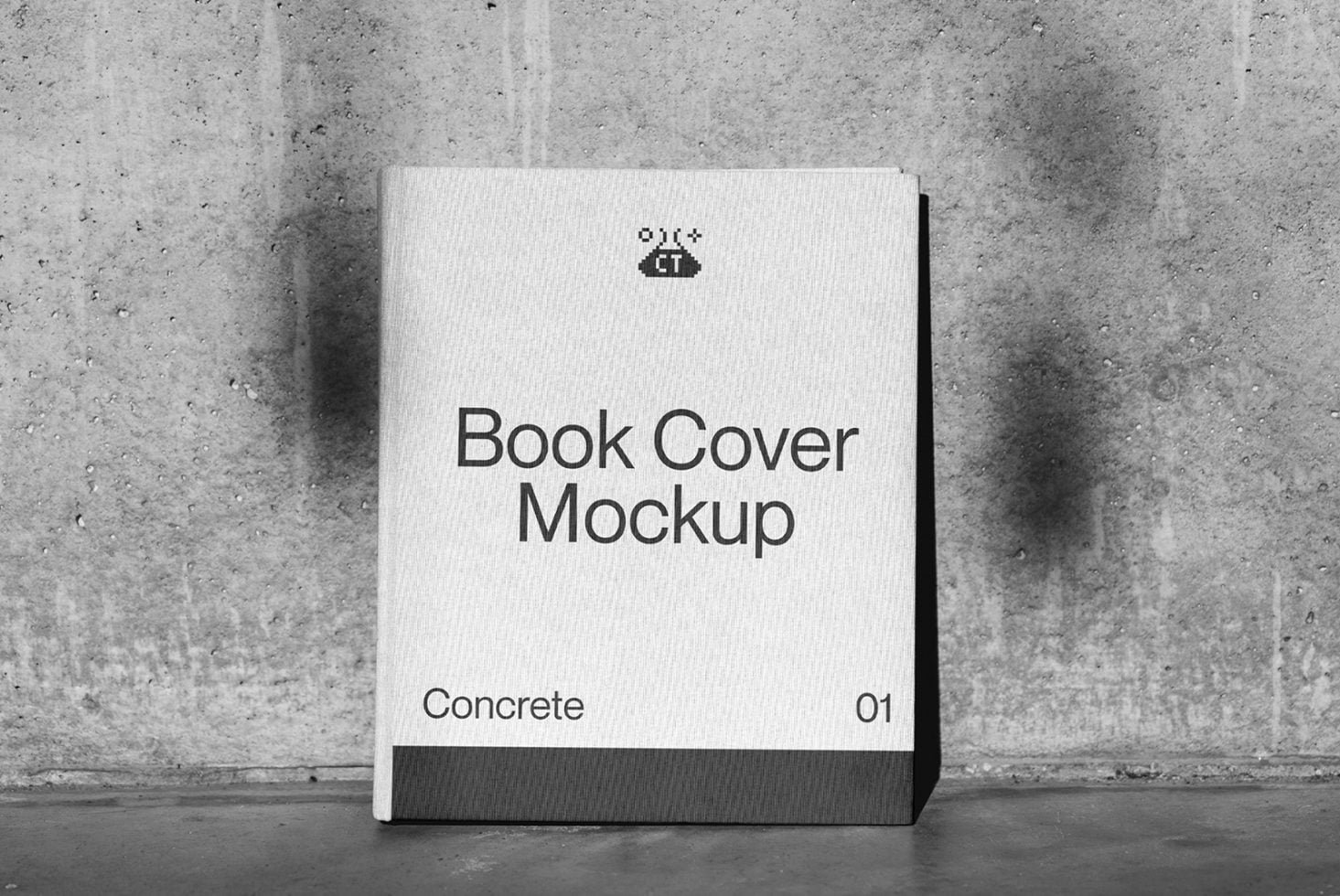 Book Cover Mockup CNC 01