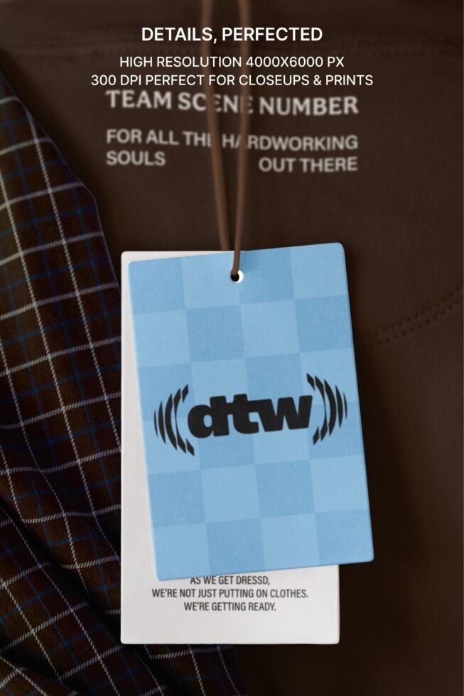 S#2 DTW Label 01 Mockup preview 6