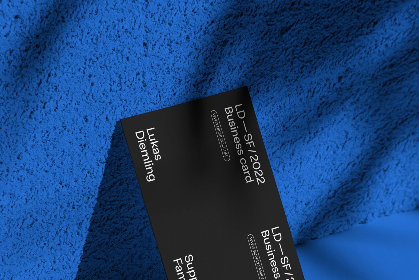 Business Card 11 Mockup preview 2