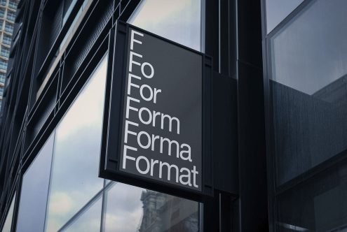 Format B2 Signage Mockup 02