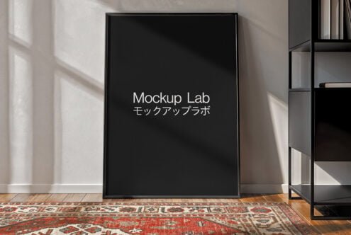 Frame 01ML Mockup