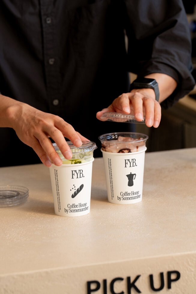 S#4 FYB Paper Cup 05 Mockup preview 6