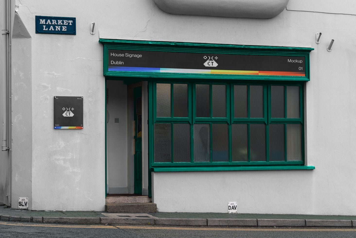 Retail Storefront Mockup 01