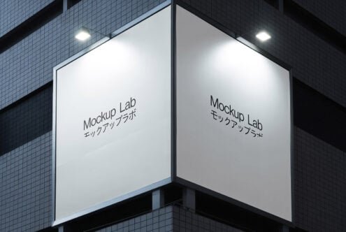Billboards 32ML Mockup