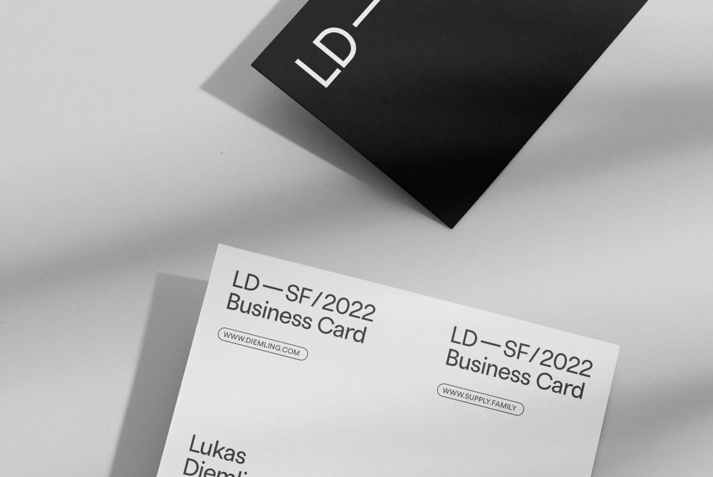 Business Cards 05 Mockup preview 3
