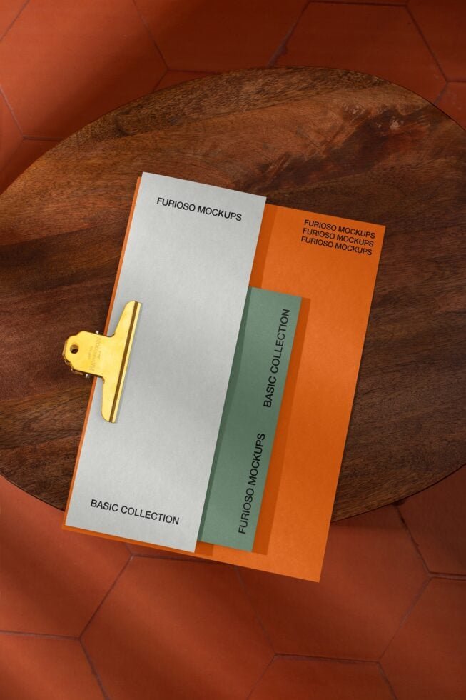 Stationery Mockup 06FM