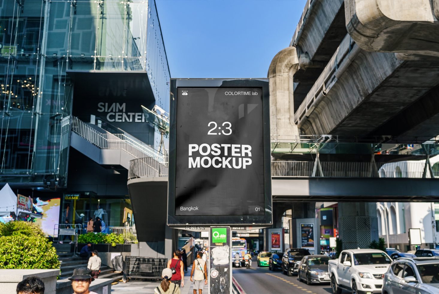 Poster Mockup 7 BKK 01