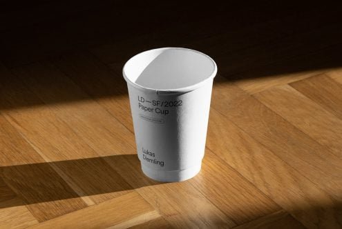 Paper Cup 02 Mockup