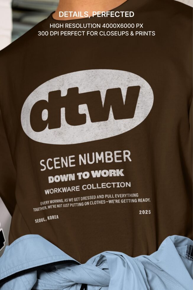 S#2 DTW T-Shirt 04 Mockup preview 6