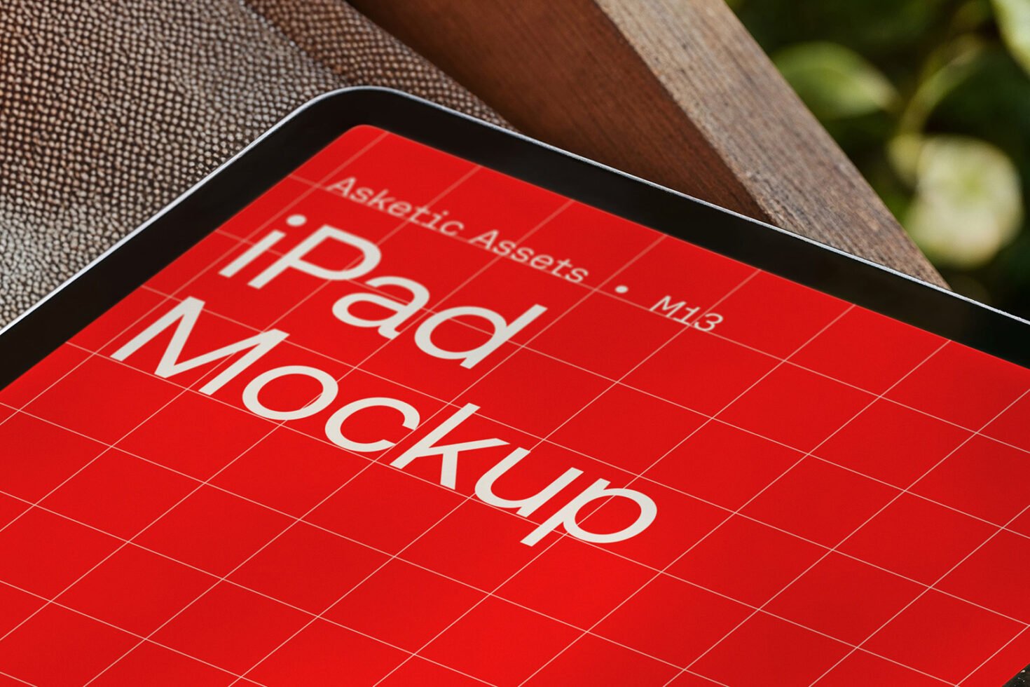Tablet Mockup M13 preview 3