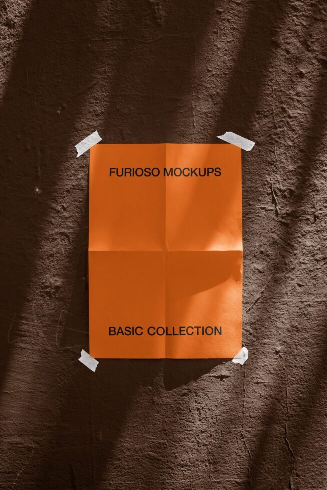 Poster Mockup 01FM