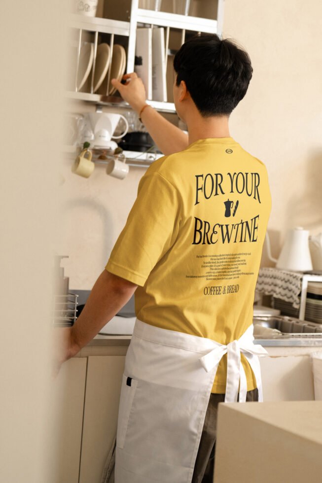 S#4 FYB T-Shirt 01 Mockup preview 5