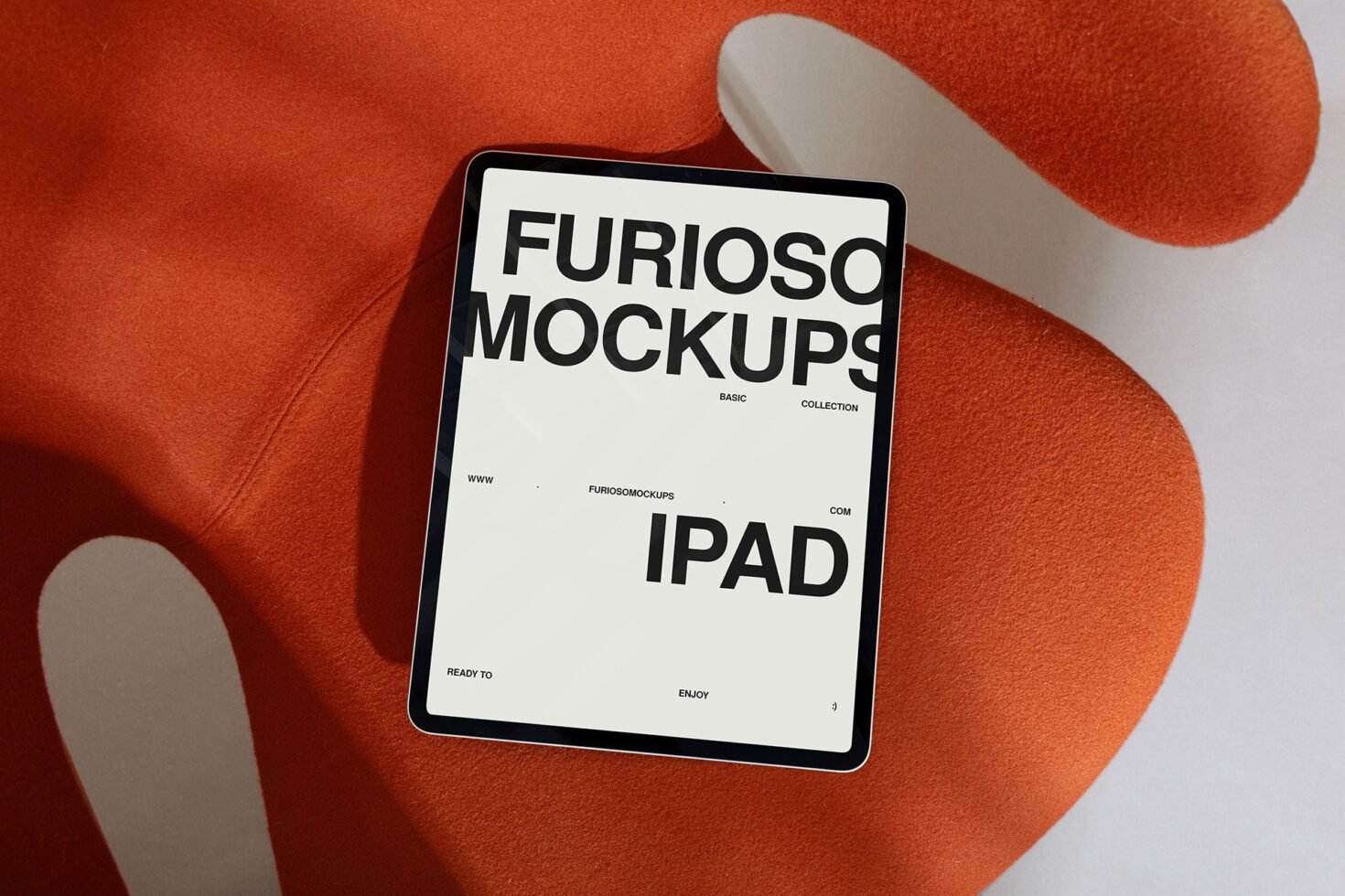 iPad Mockup 06FM
