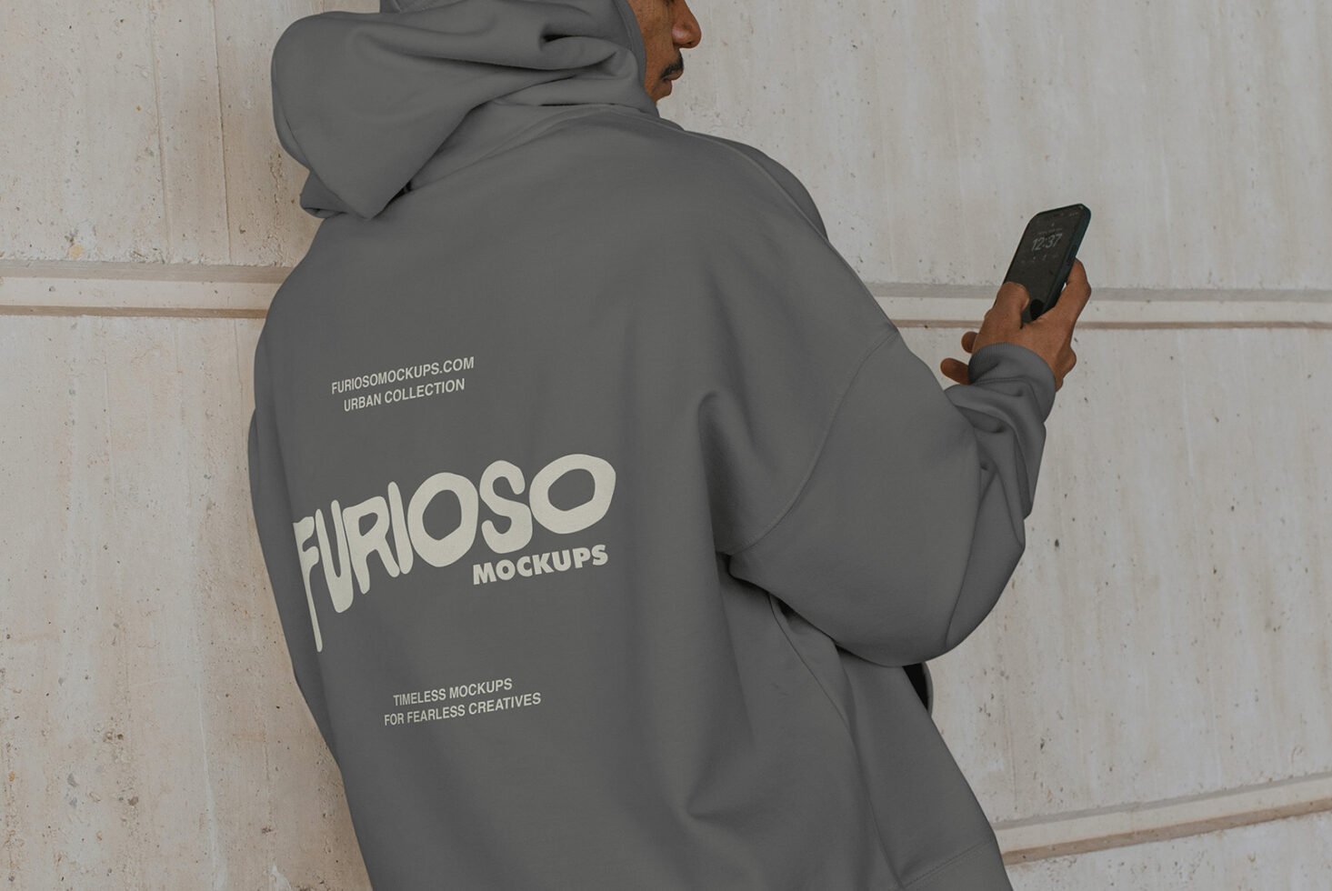 Hoodie Mockup 03UC preview 2