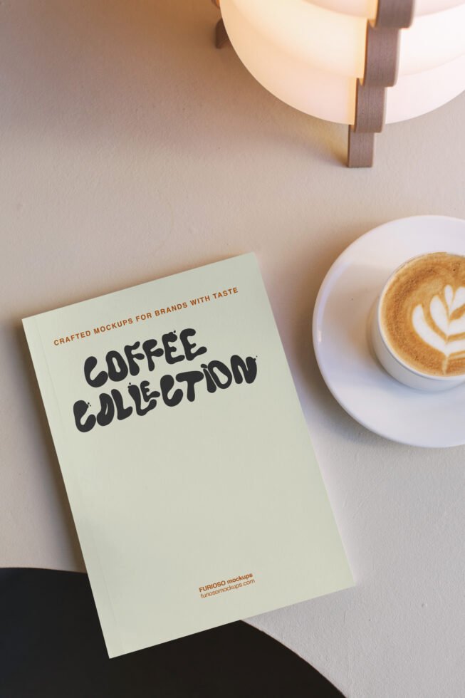 Magazine Mockup 02CC