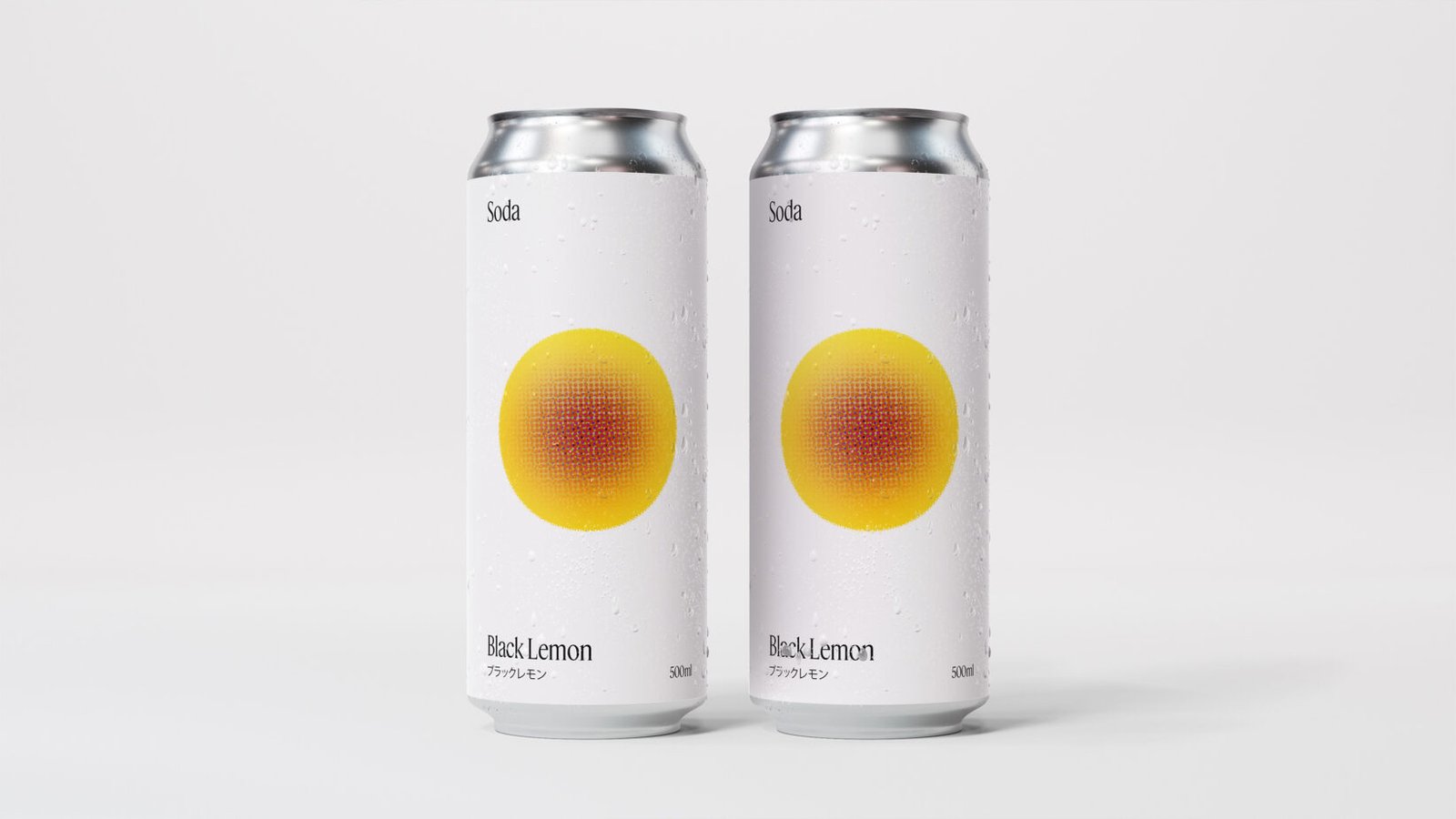 Cans (500ml) Mockup preview 3