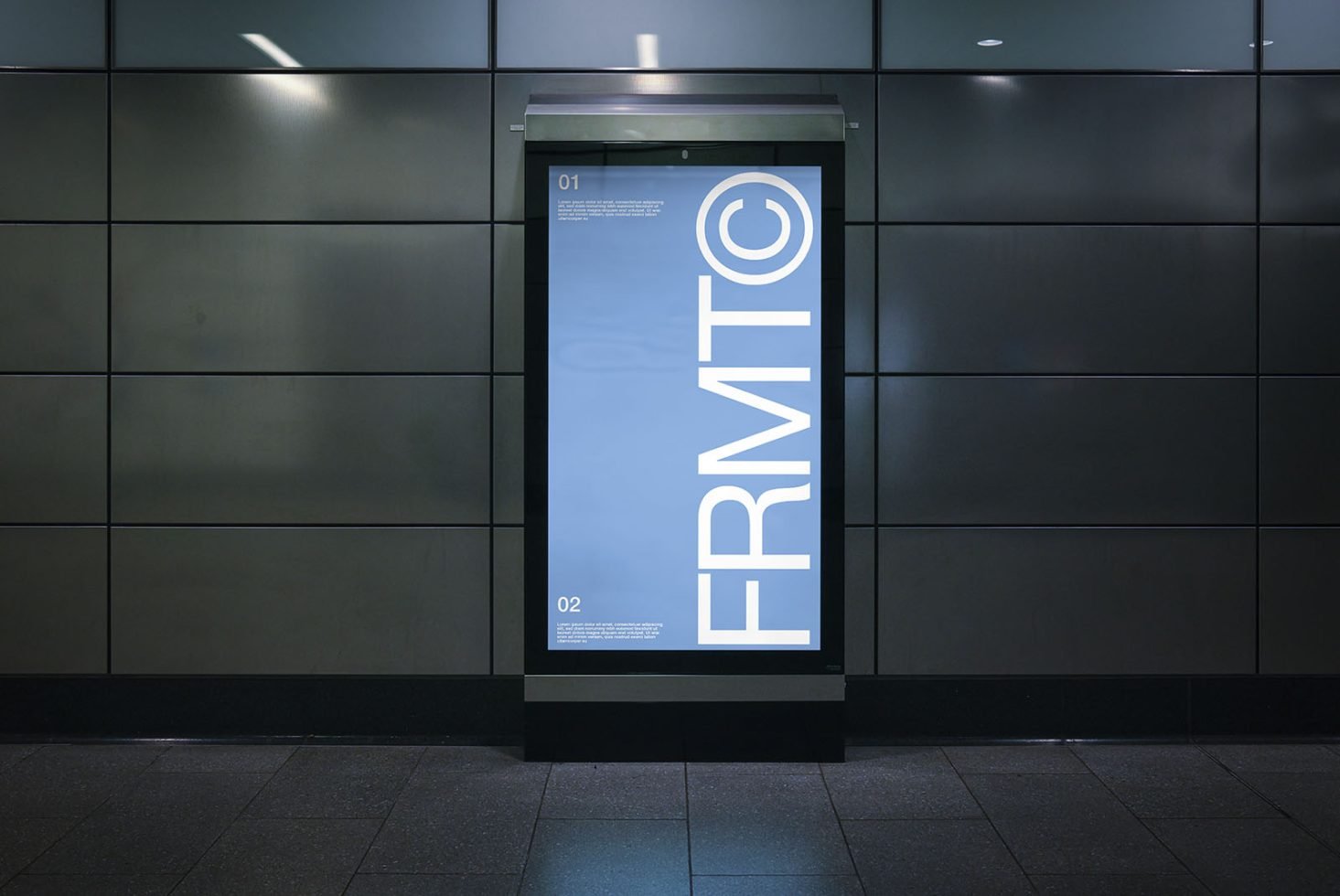 Format B2 Signage Mockup 05 preview 1