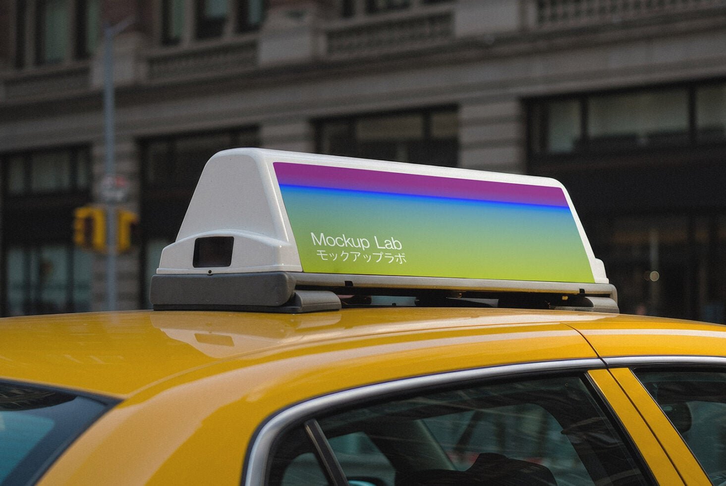 Taxi 01ML Mockup preview 2