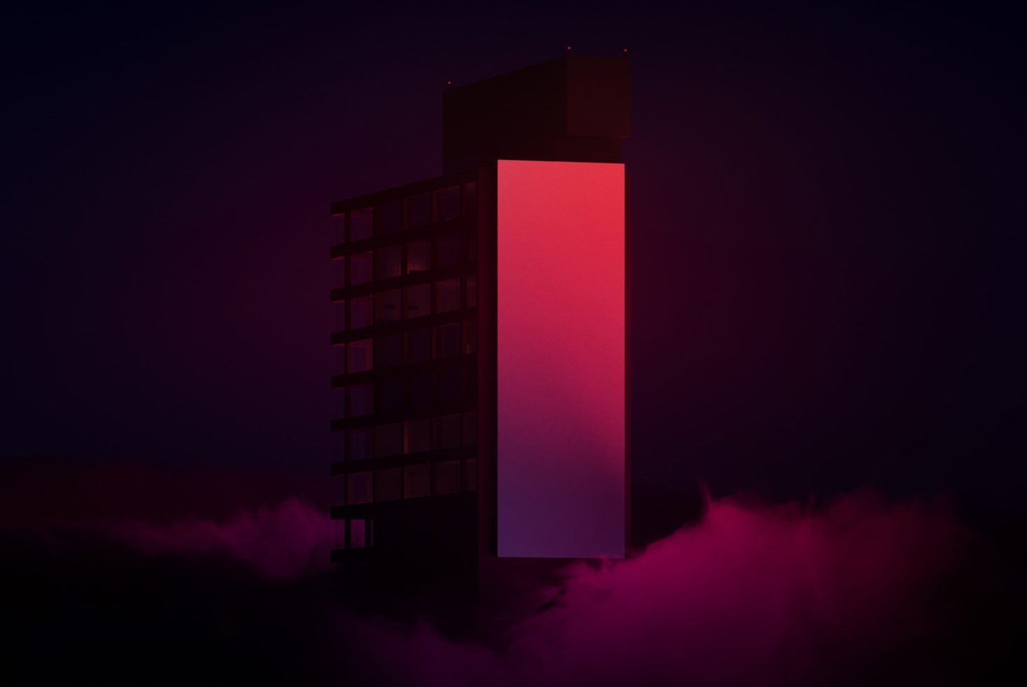 Skyscraper Ad Mockup (vertical)