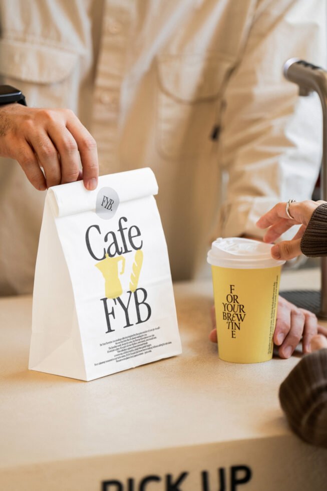 S#4 FYB Takeaway Bag 02 Mockup preview 6