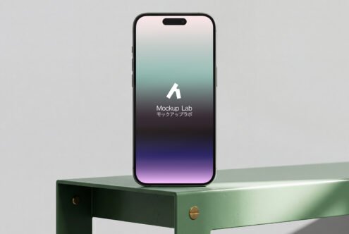 iPhone 19ML Mockup