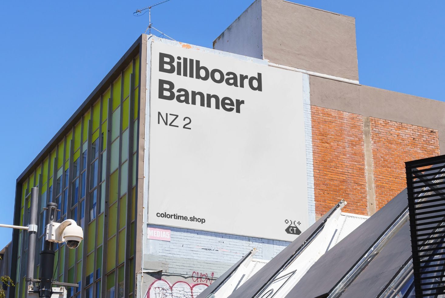 Billboard Banner Mockup NZ 02