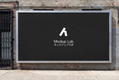 Billboard 55ML Mockup