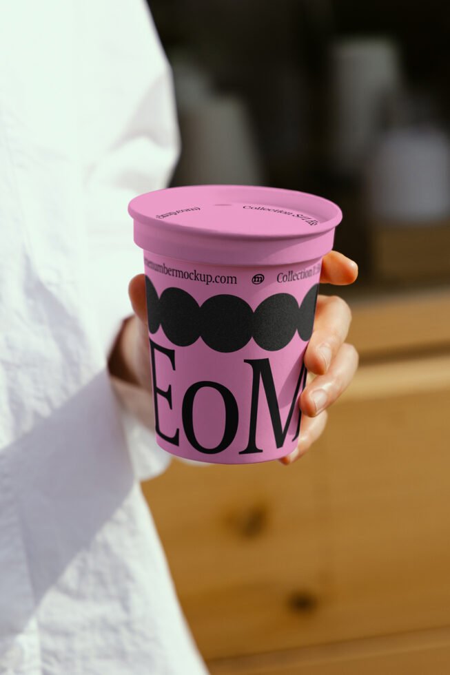 S#1 EoM Paper Cup 03 Mockup preview 5