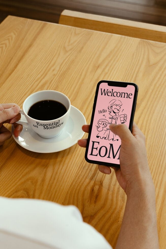 S#1 EoM iPhone Mockup