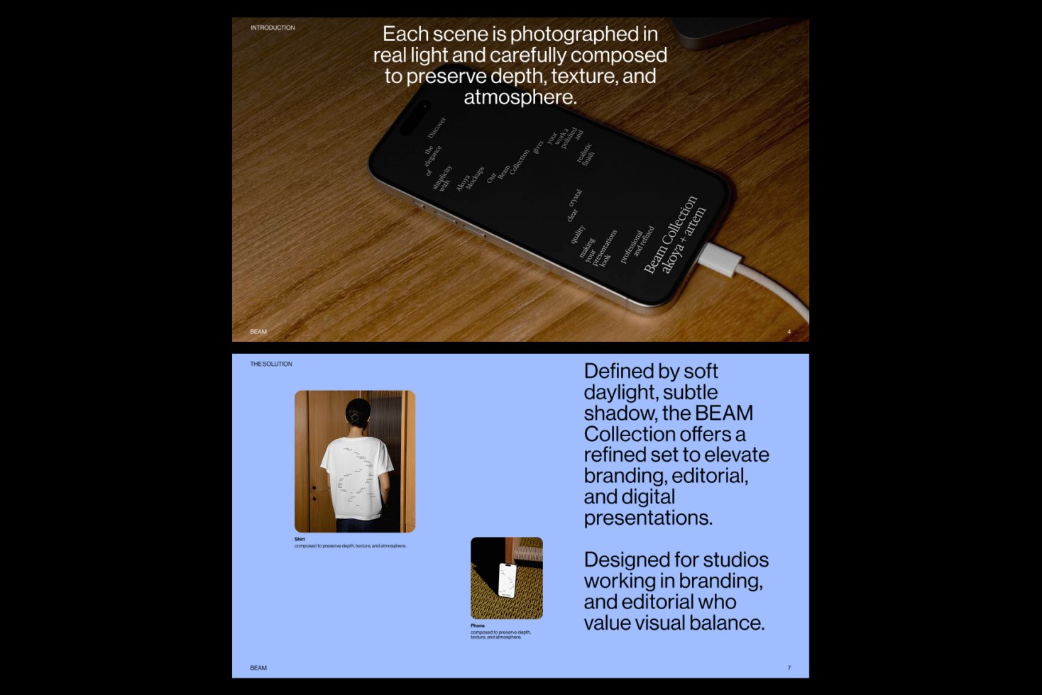 Akoya Pitch Deck – Presentation Template preview 3