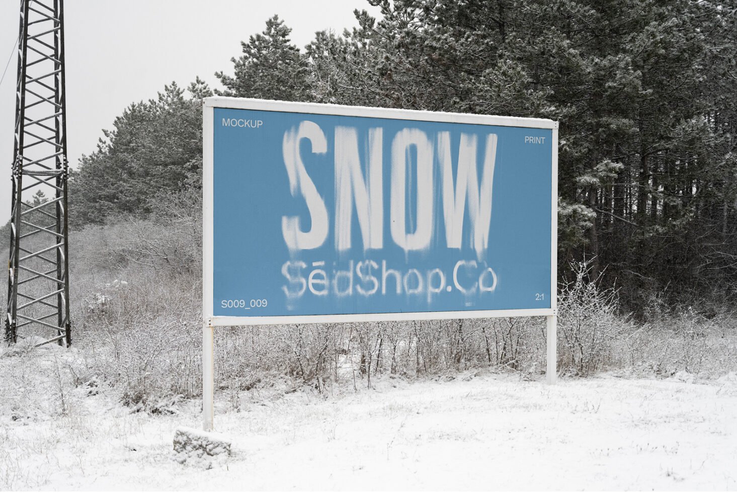 Billboard Mockup S009-009