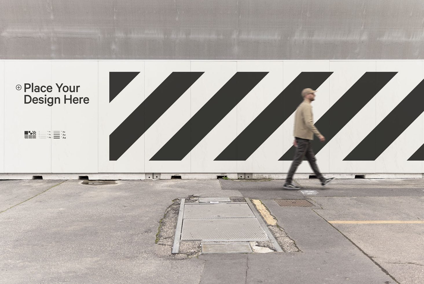 Hoarding Board Mockup HM 037