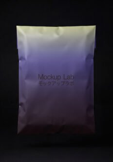 Packet 01ML Mockup