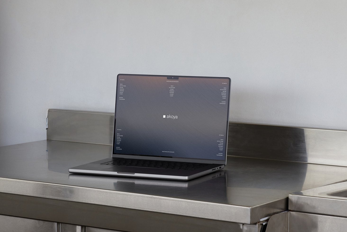 Macbook Mockup 06